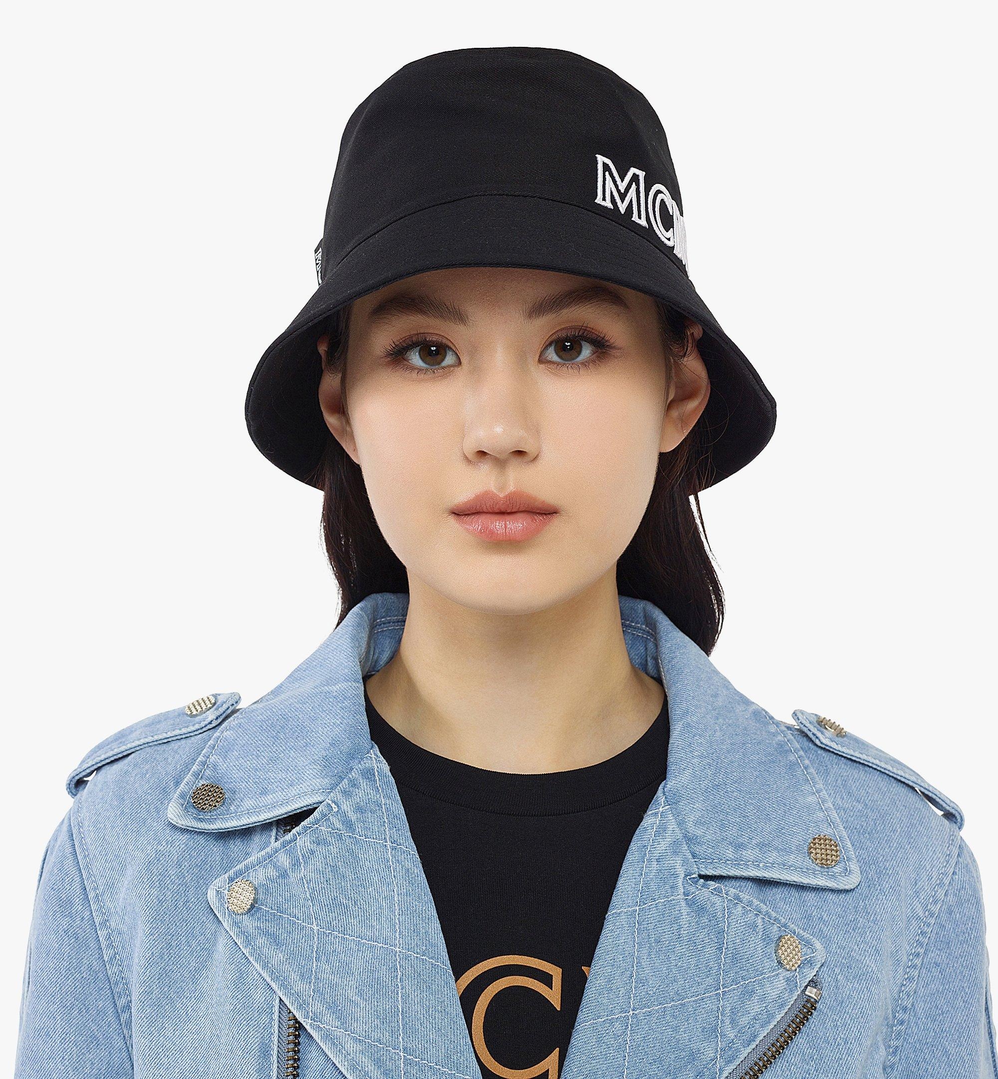 MCM Essentials Bucket Hat in Cotton Twill - 2