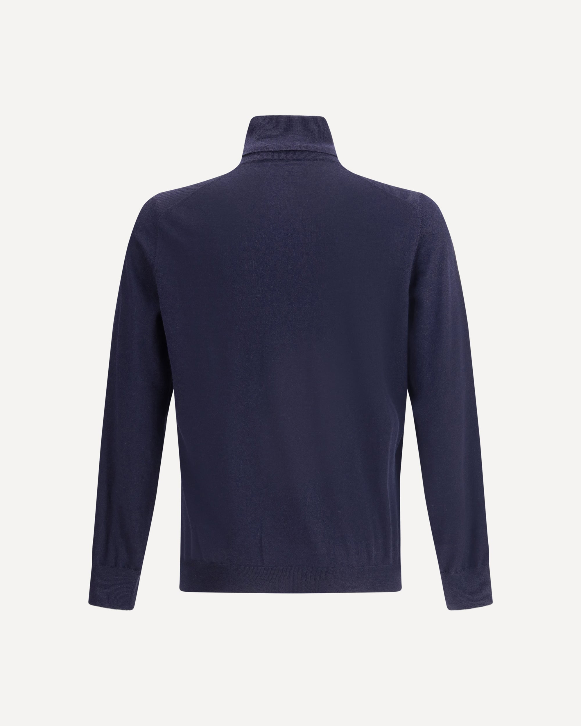 Wool turtleneck Sweater - 2