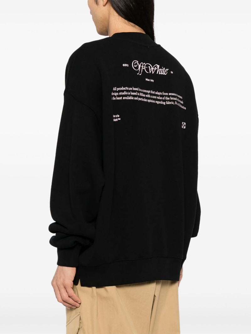Script Mary sweatshirt 4