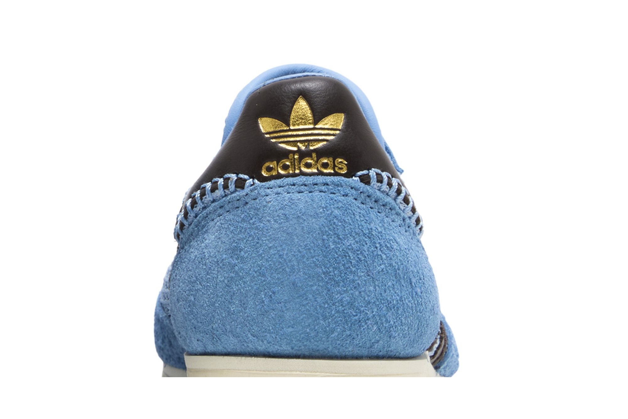 ★adidas OG x Wales Bonner★SL 76★ブルー★ x Wales Bonner SL76 leather-trimmed sneakers in blue