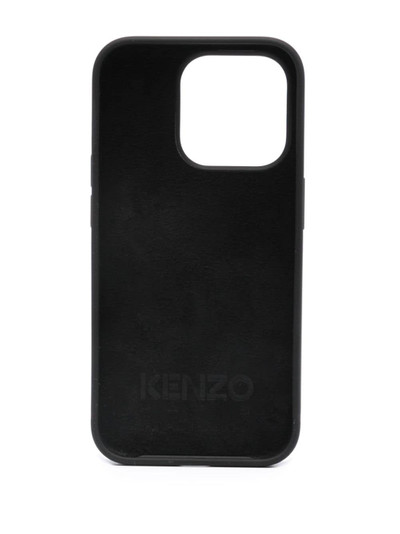 KENZO Boke Flower-print iPhone 15 Pro case outlook