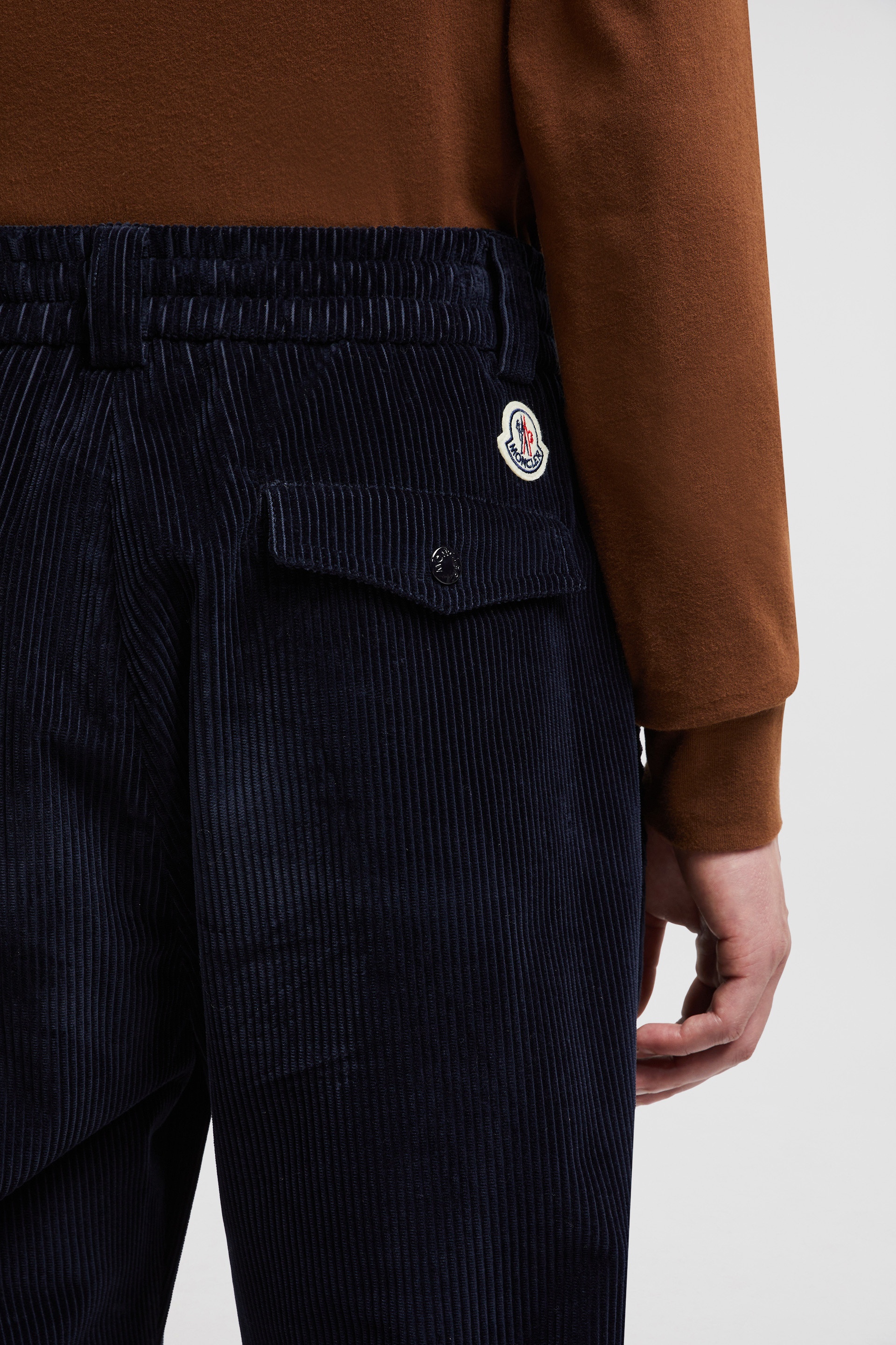 Corduroy Jogging Pants - 4