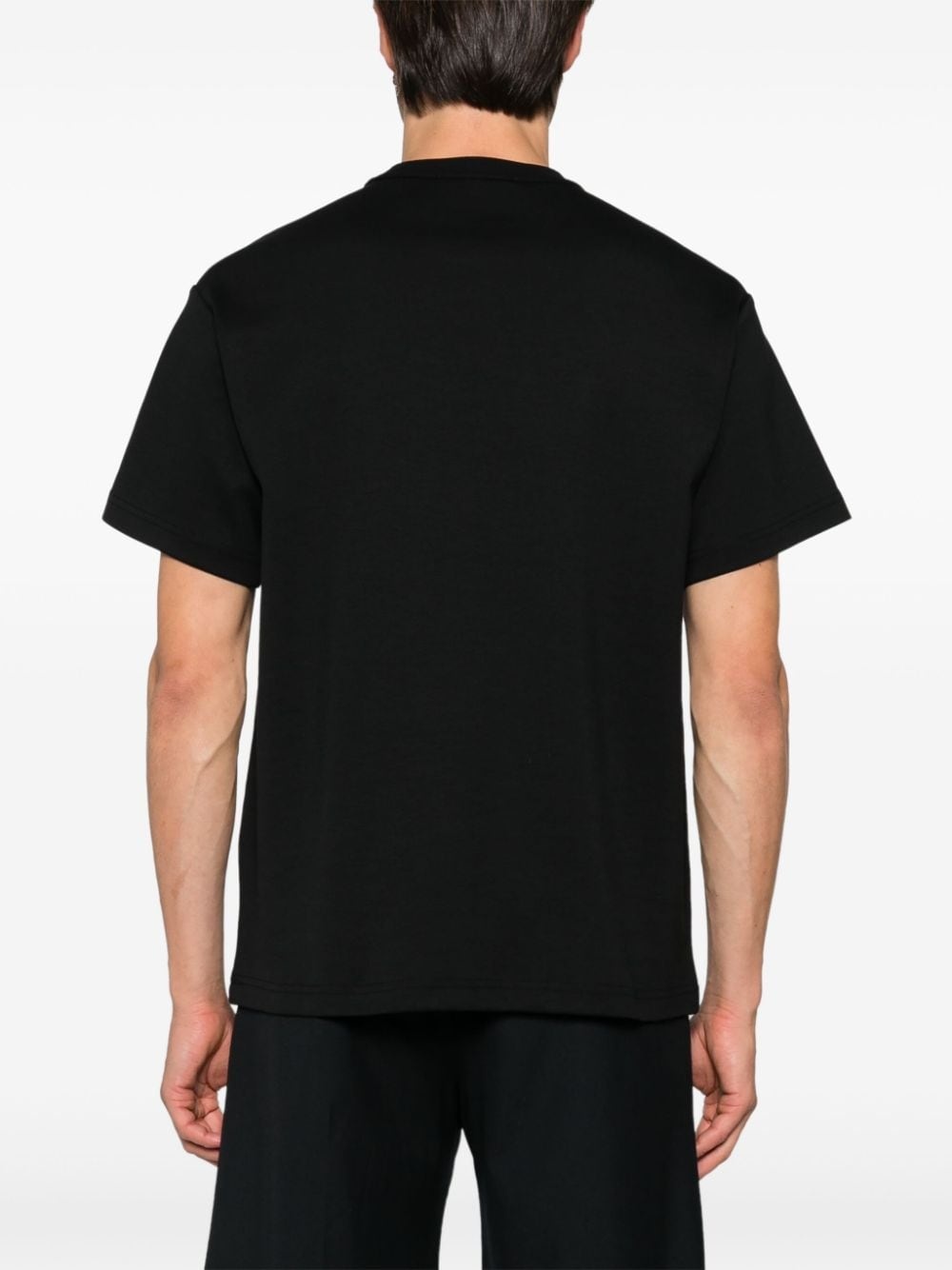 embroidered-logo T-shirt - 4