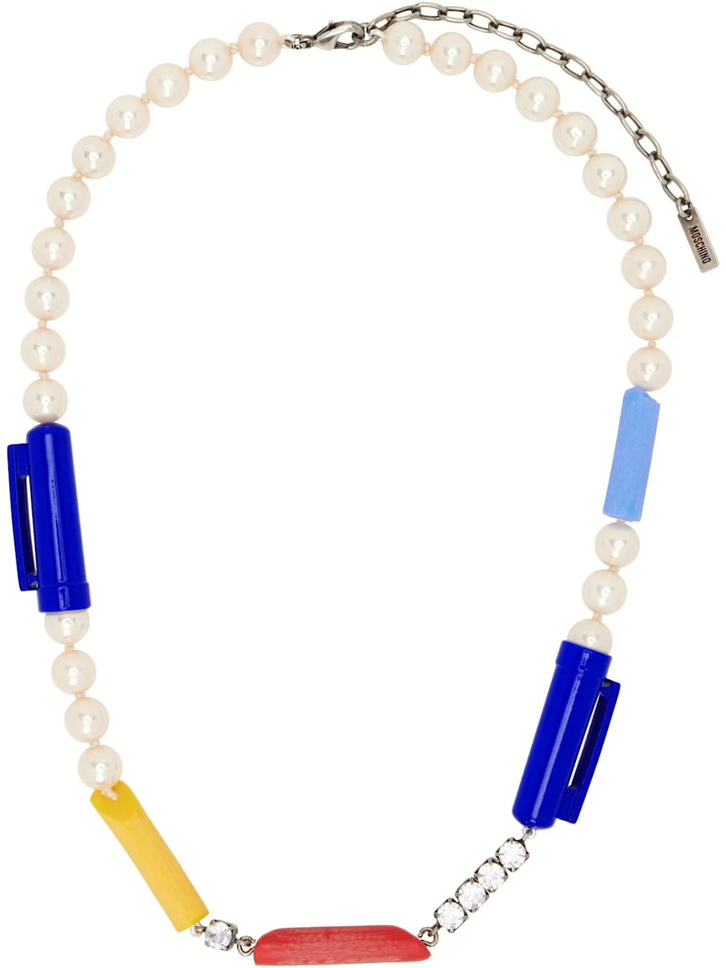 Multicolor Charm Necklace - 1