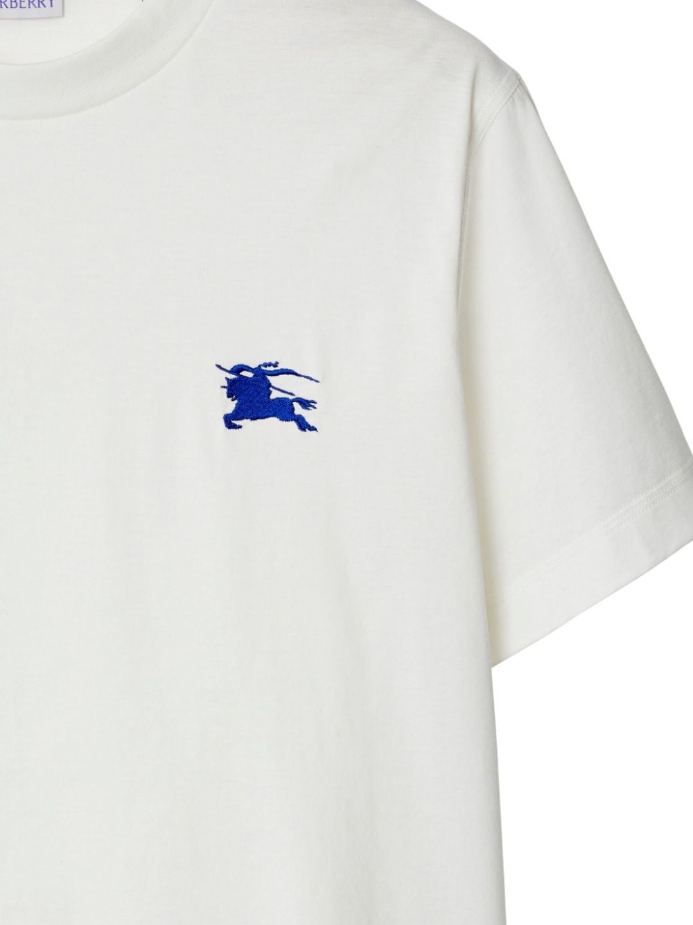 EDK embroidered cotton T-shirt - 6