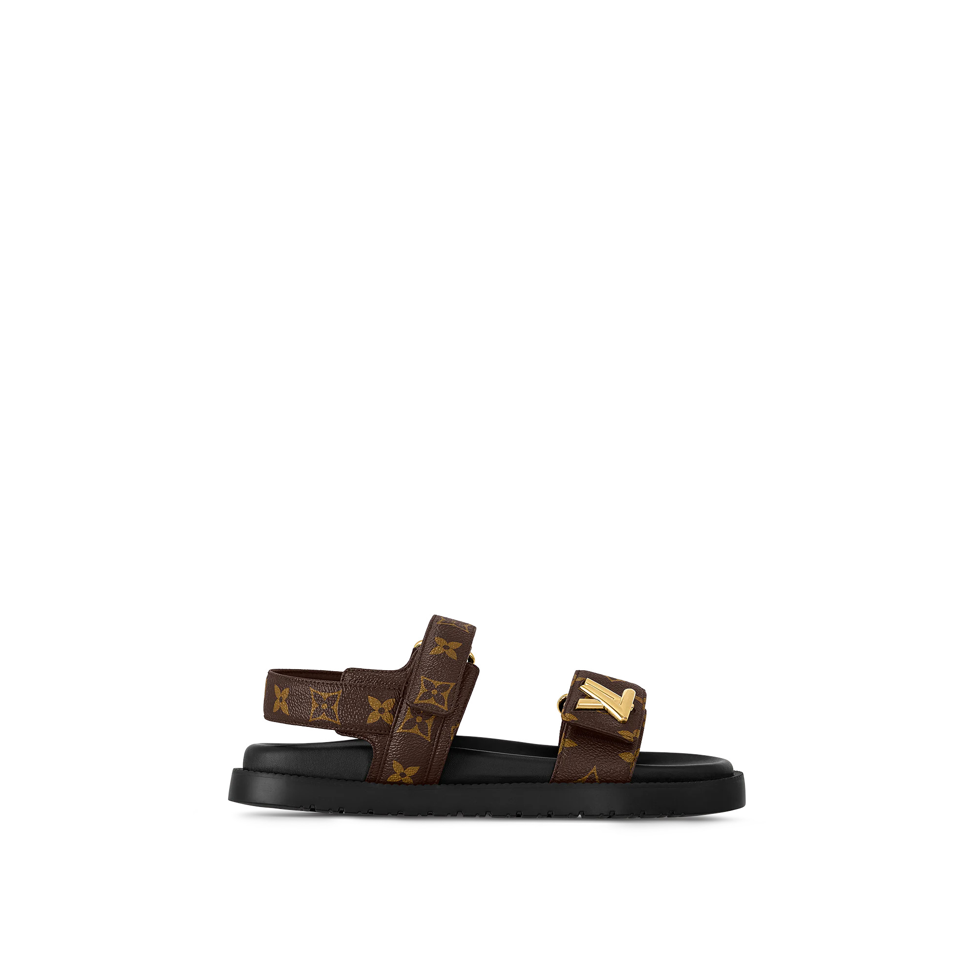 Louis Vuitton LV Sunset Flat Comfort Sandal | REVERSIBLE