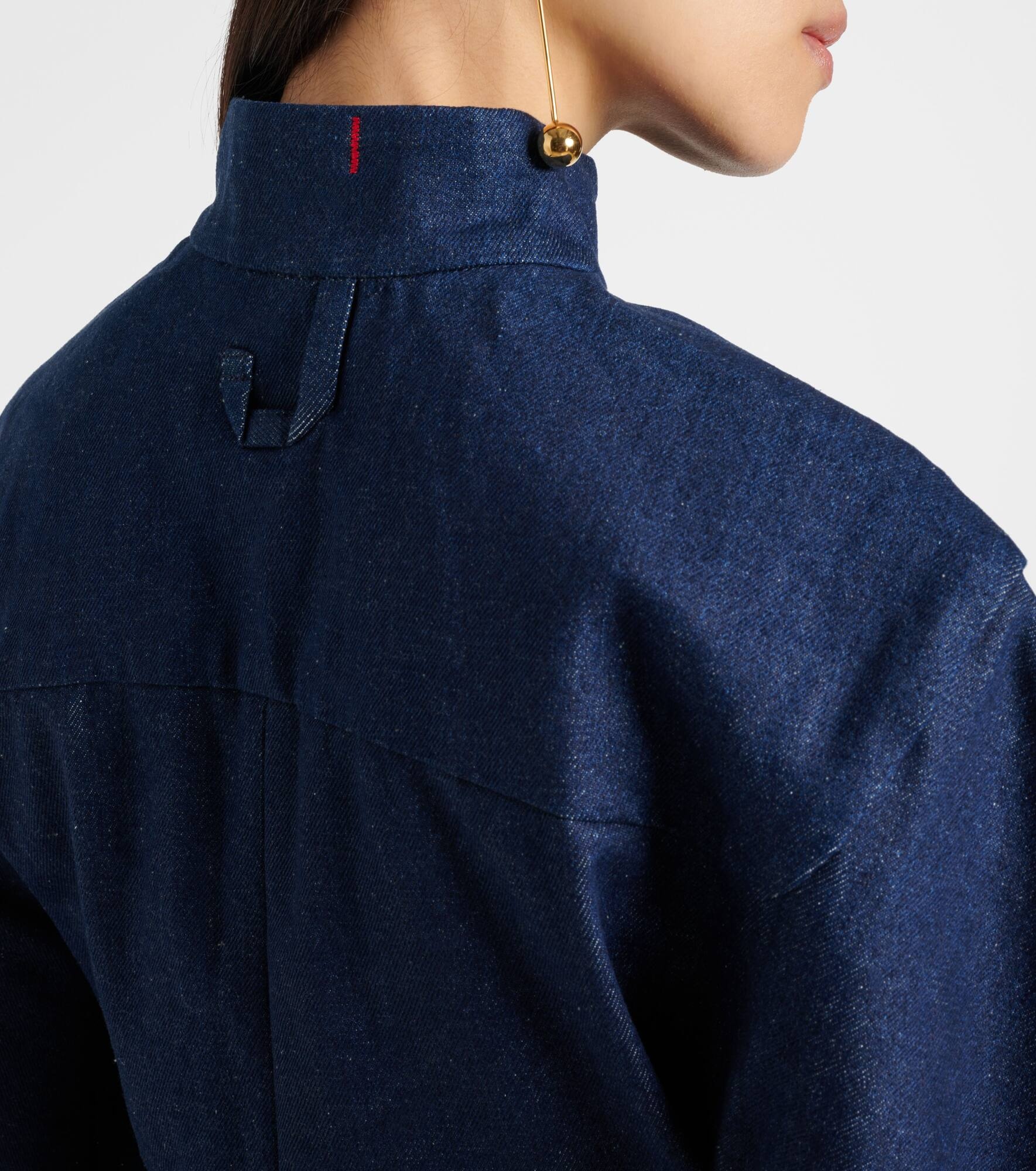 Cabrio Denim De-Nîmes denim jacket - 6