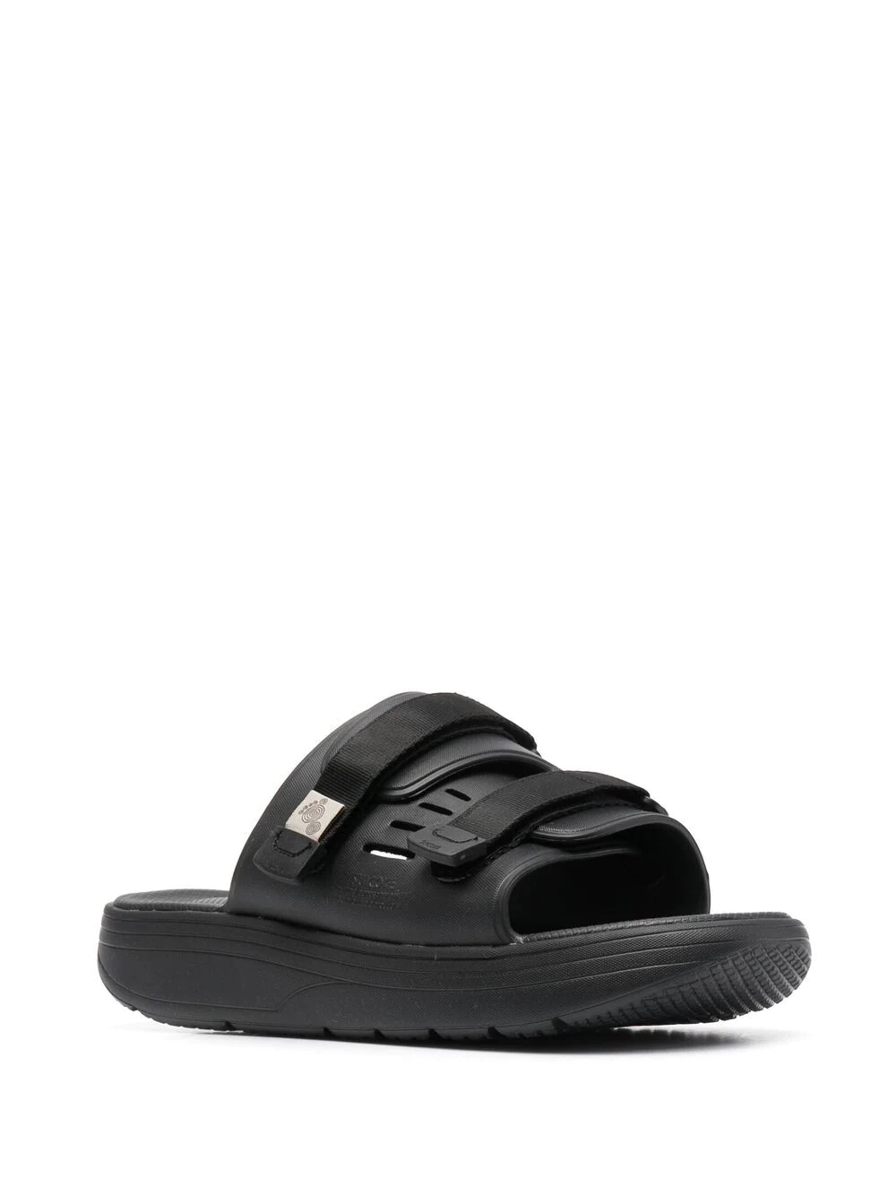 touch-strap flat sandals - 2