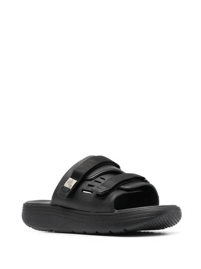 Suicoke touch-strap flat sandals outlook