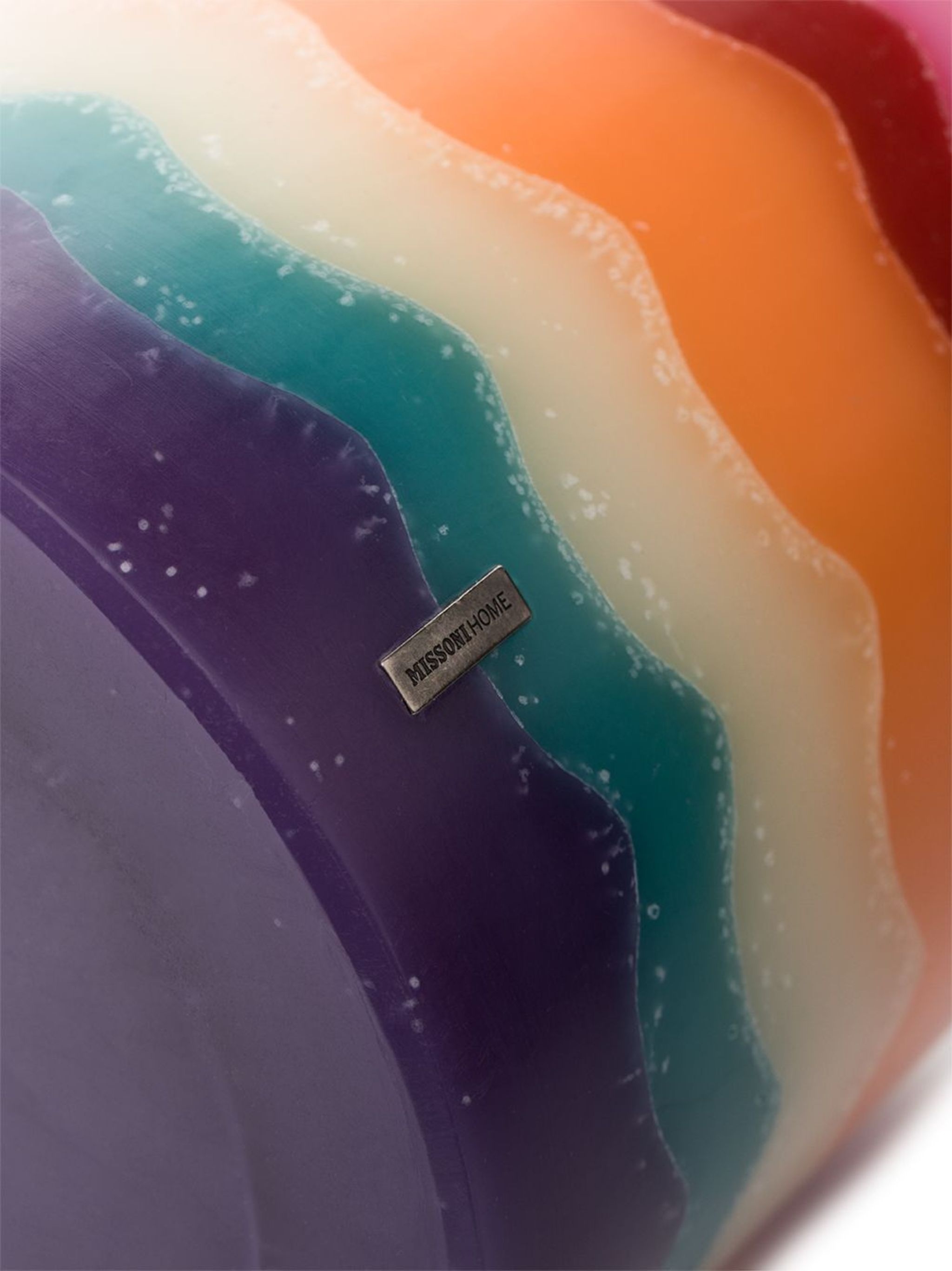 Torta wavy candle - 2