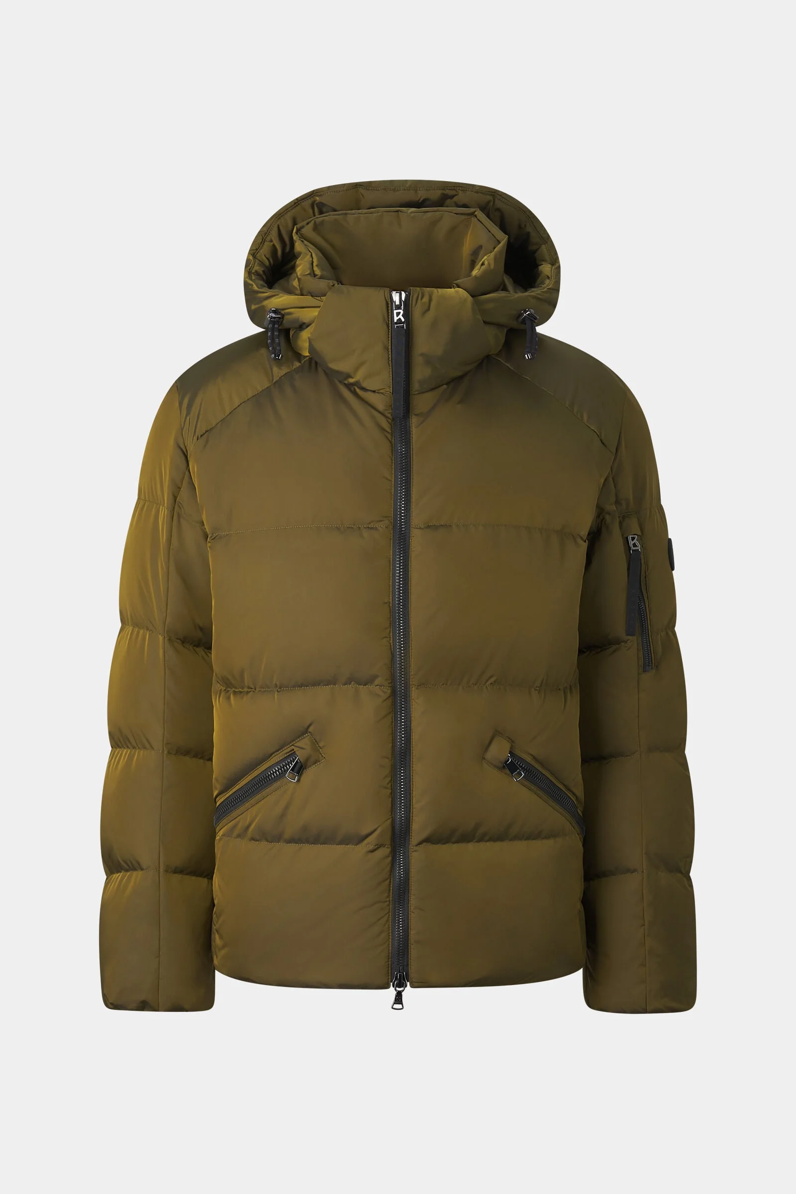 Jamy Down Jacket in Olive - 1