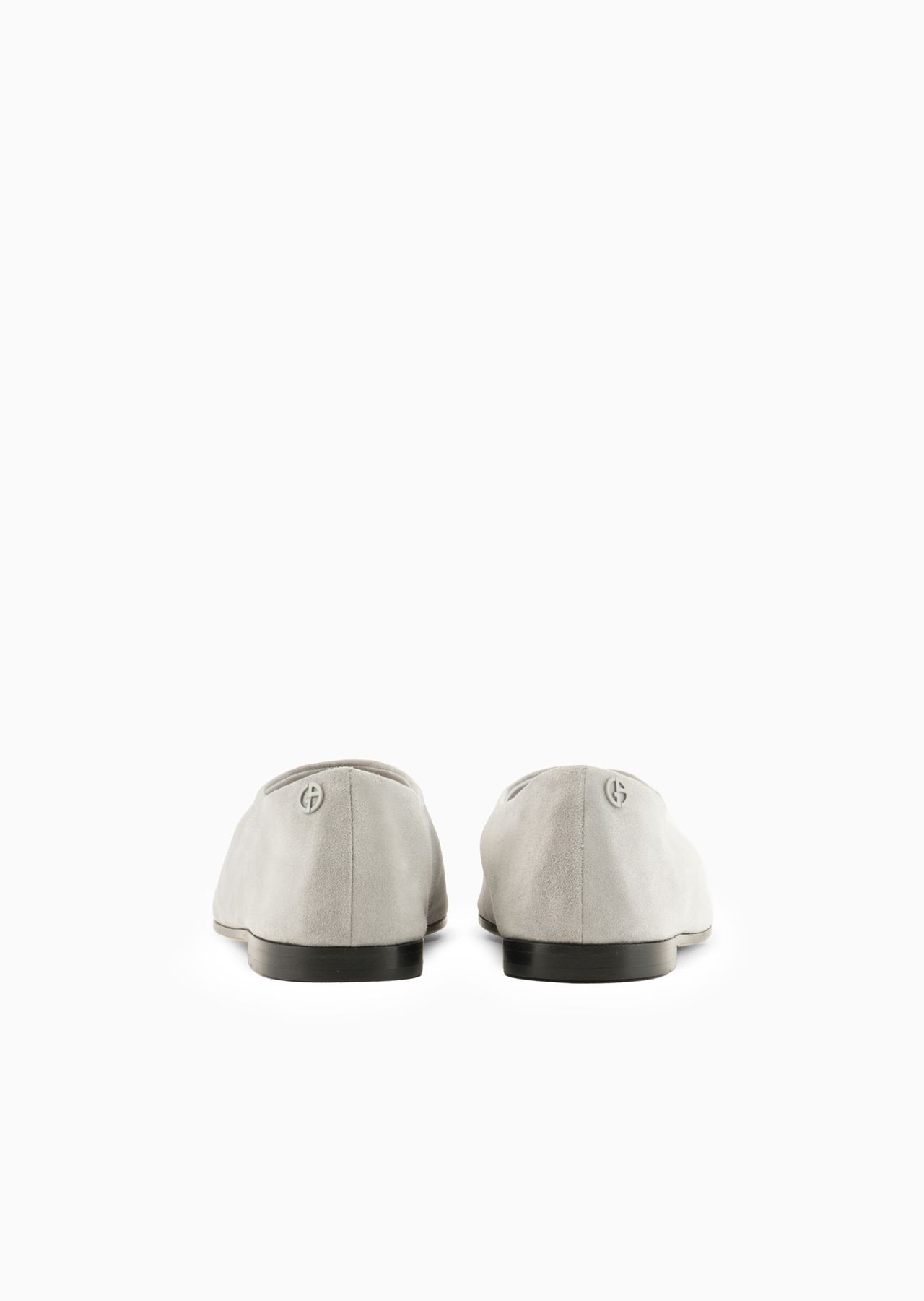 Suede slip-ons - 4