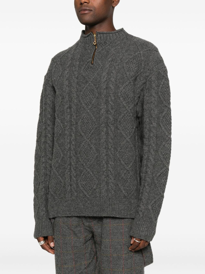 cable knit sweater 3