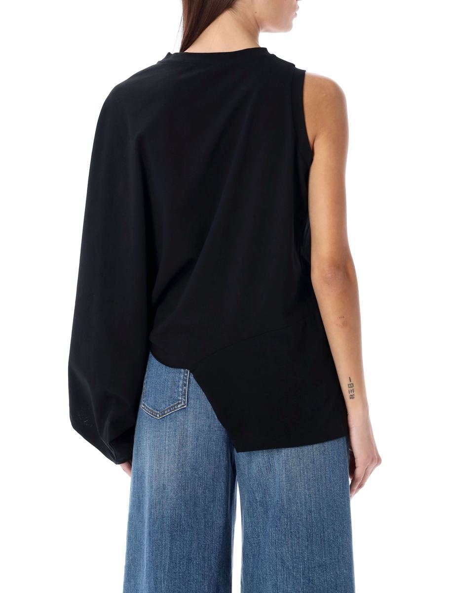 STELLA MCCARTNEY ONE SLEEVE TEE - 2