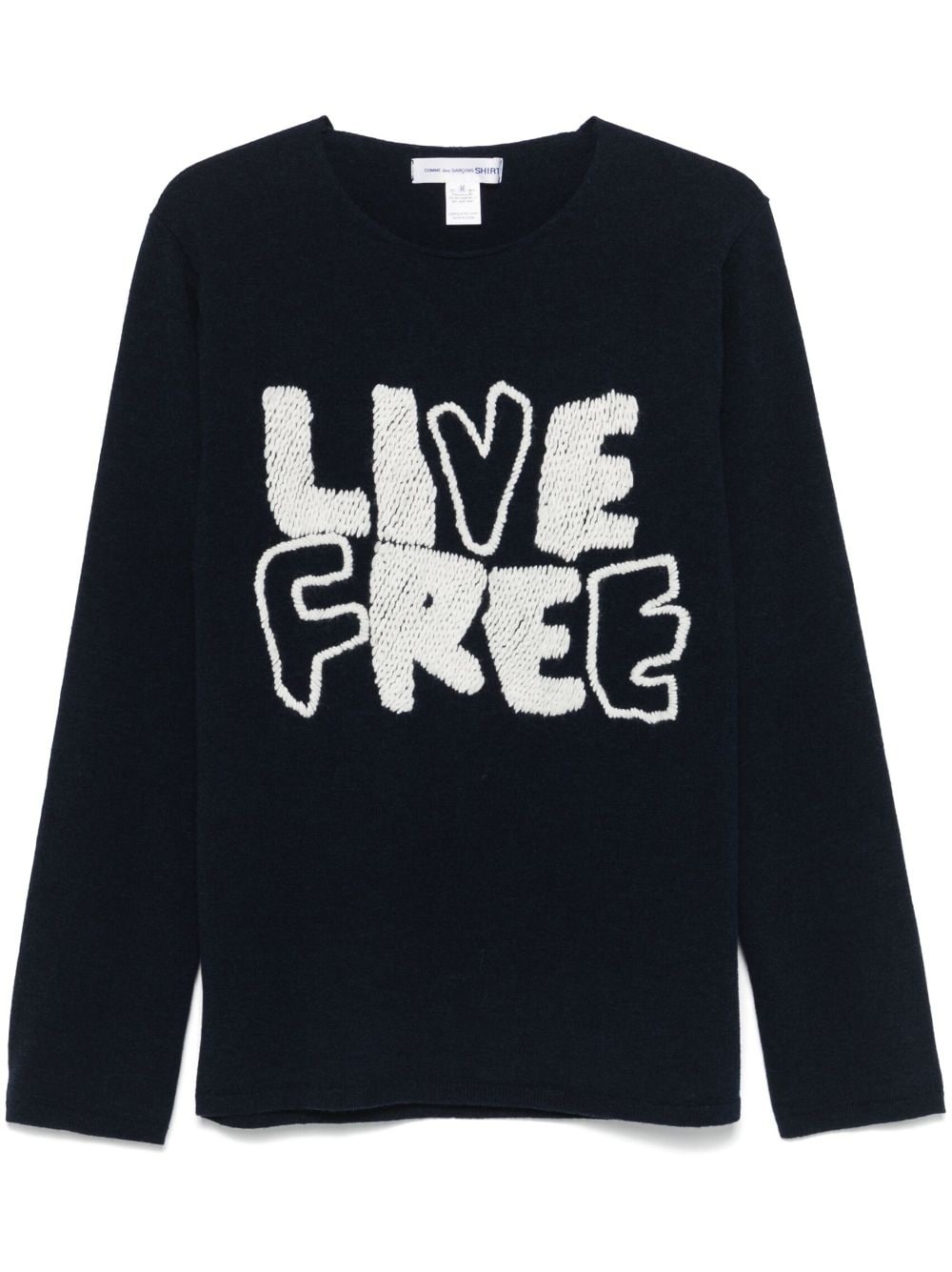 x Fred Perry Live Free jumper - 1