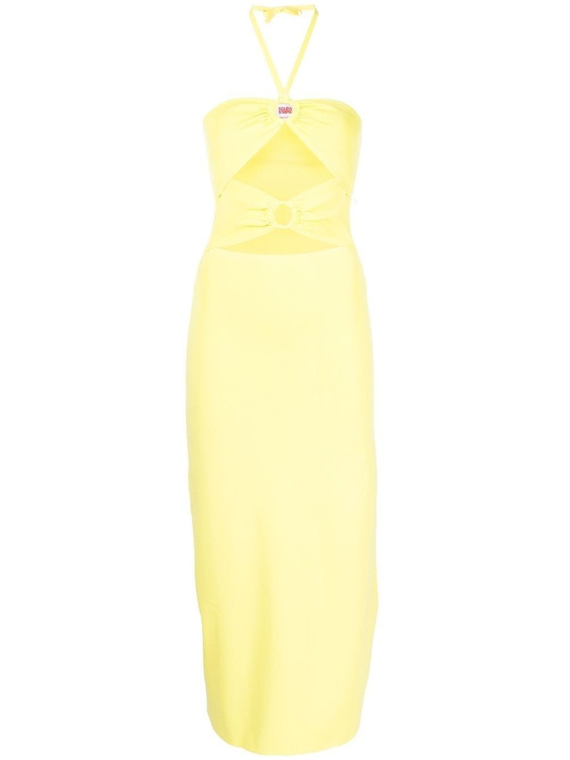 The Ariana halterneck dress 1