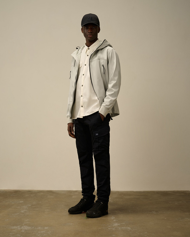 C.P. Company Organic Gabardine Lens Shirt outlook