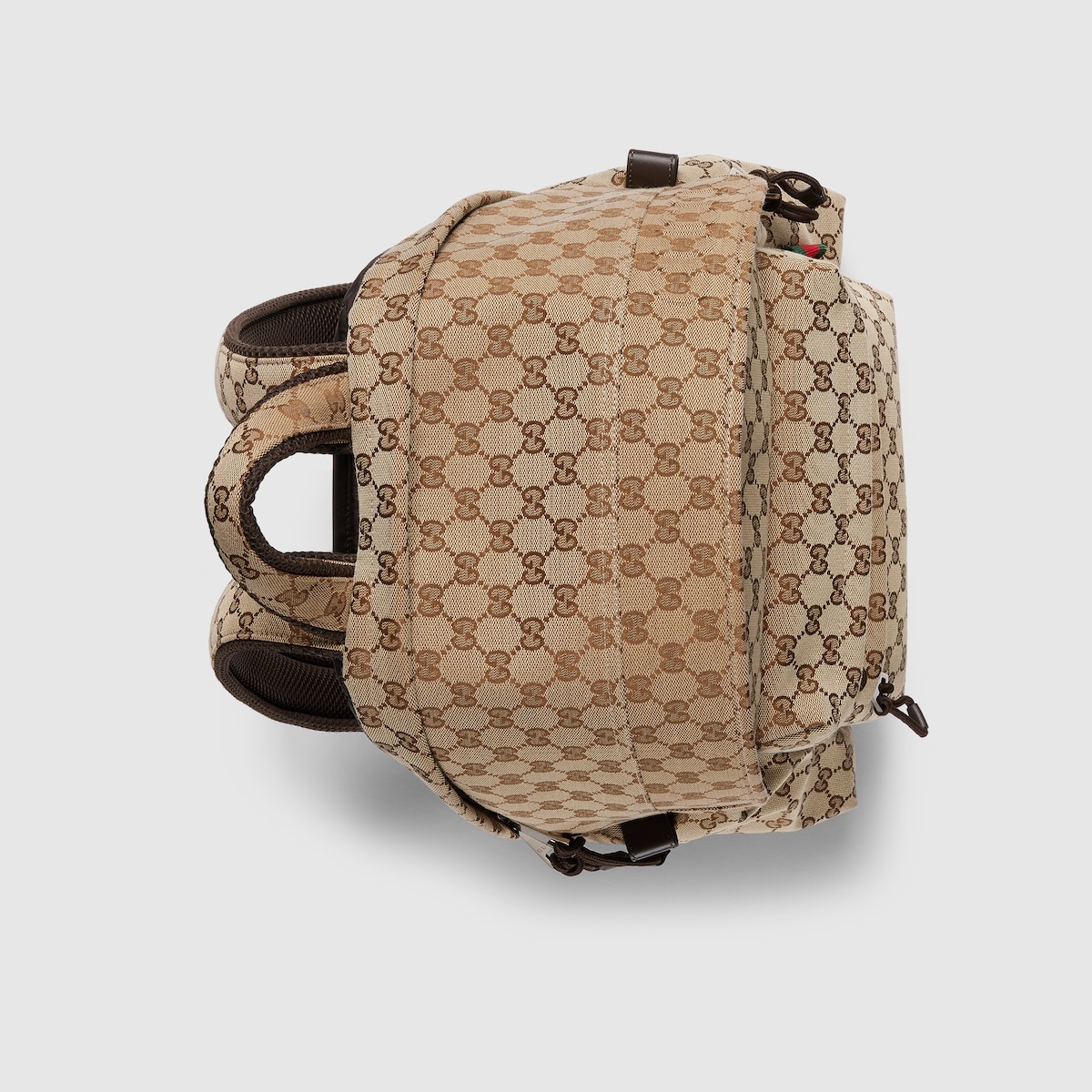 Medium backpack with Gucci logo - 7