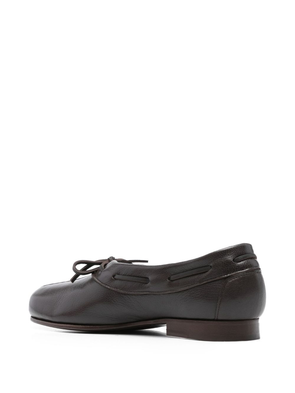 leather boat shoes - 3