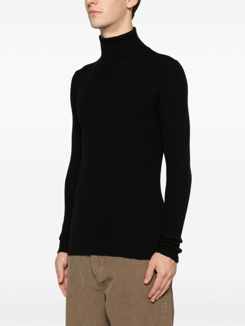 roll-neck wool sweater 3