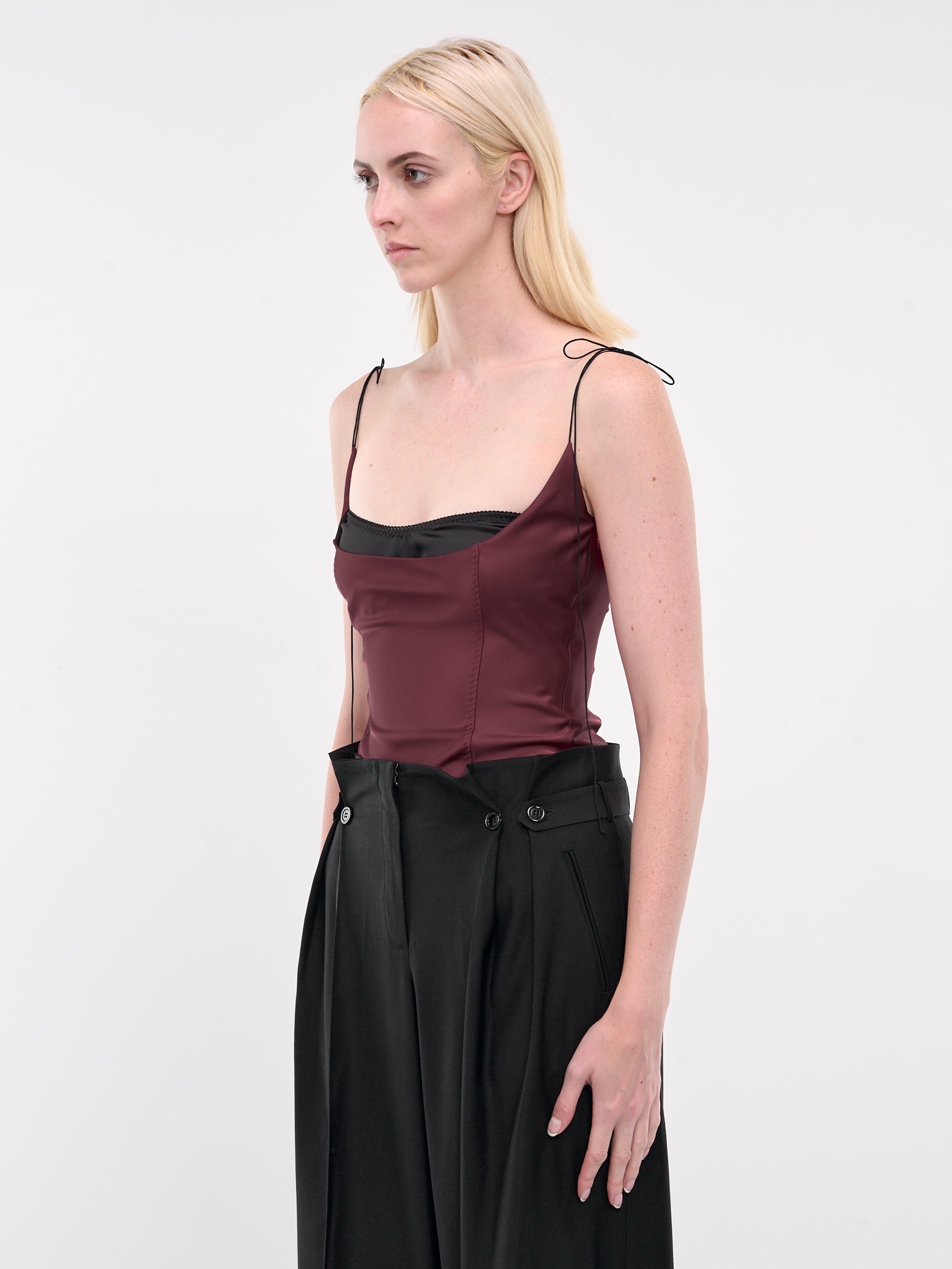 Two-Tone Tank Top - 2