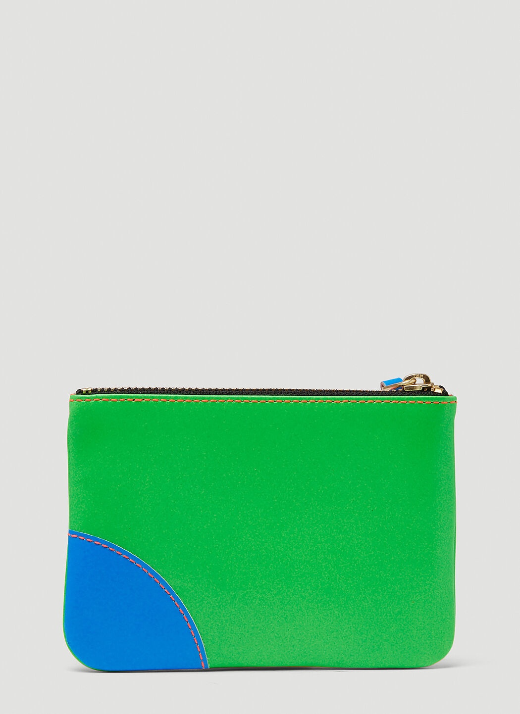 Super Fluo Leather Wallet - 3