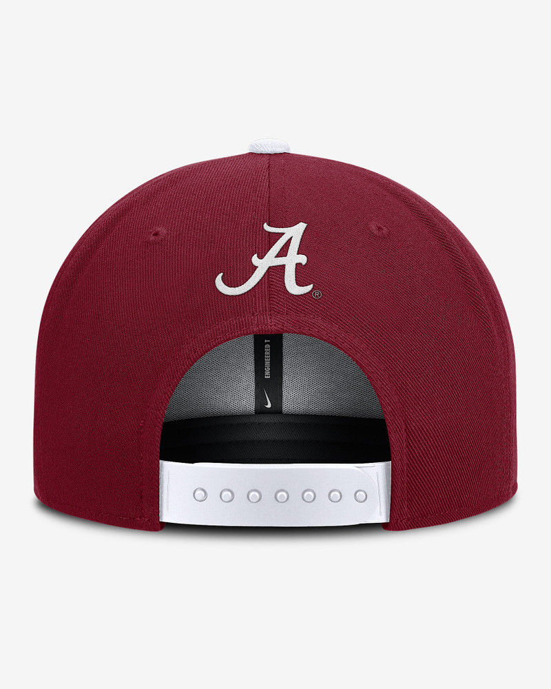 Nike Alabama On-Field Pro Men's Nike Dri-FIT College Adjustable Hat outlook