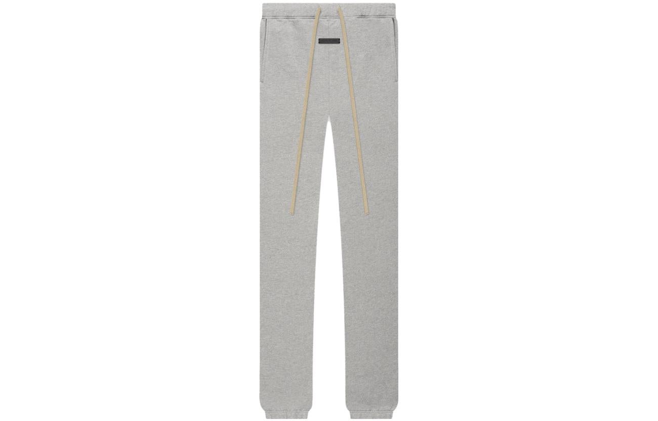 Fear of God Fleece Relaxed Sweatpants 'Grey' FGE40-007FLC-033 - 2