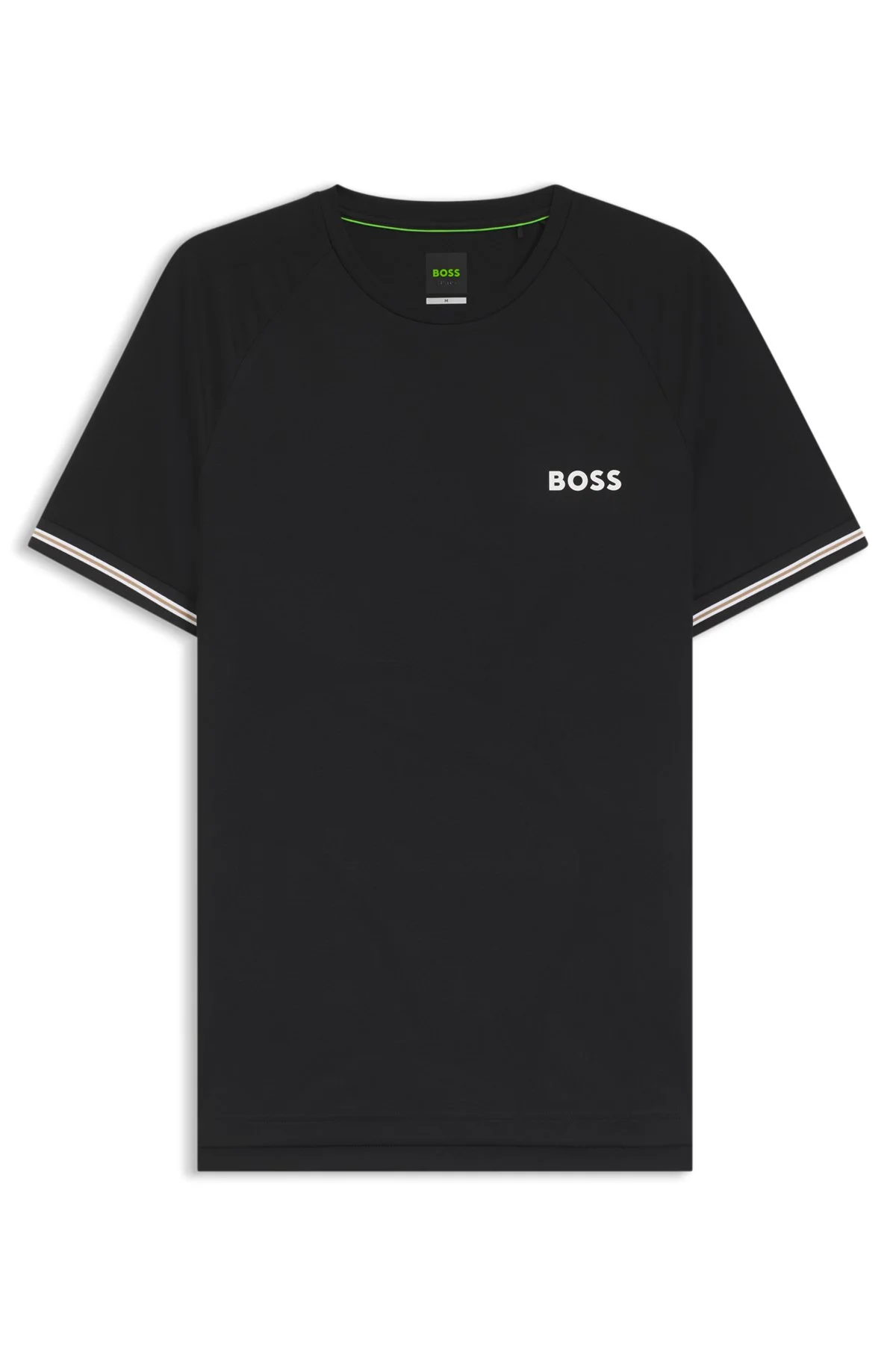ACTIVE SLIM-FIT T-SHIRT WITH TENNIS-BALL EMBOSSING - 1