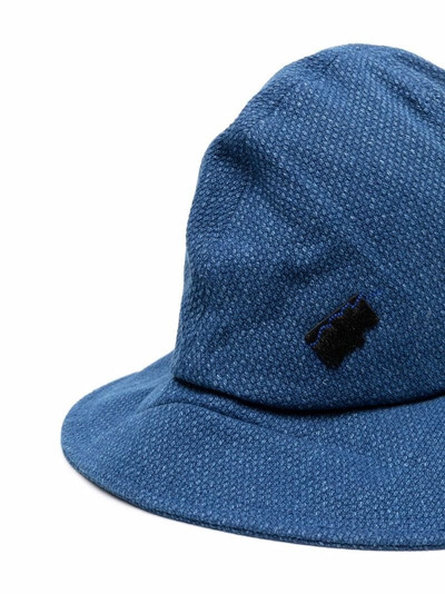 ADER error logo-patch cotton bucket hat outlook