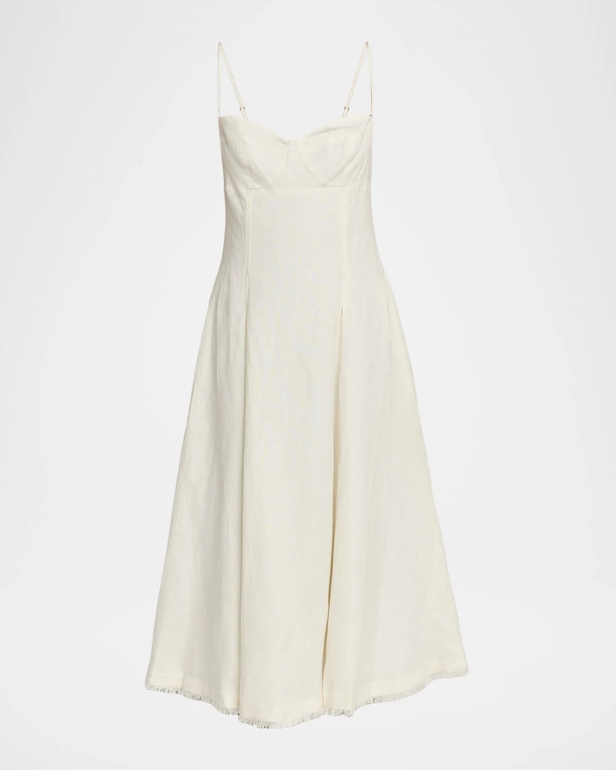 Analise Bustier Midi Dress - 1