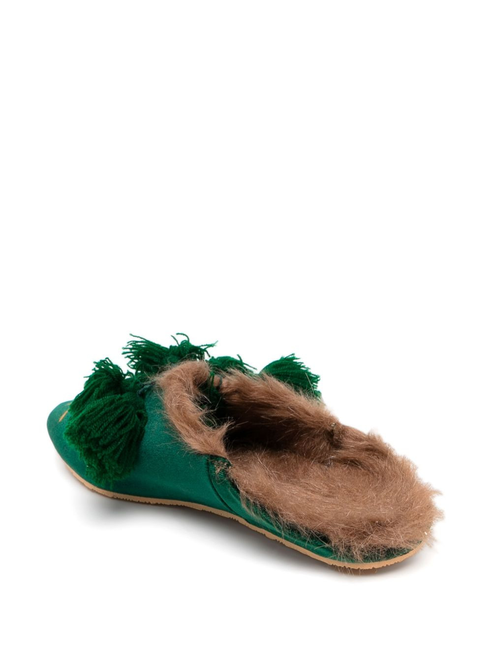 pointed-toe slippers - 3