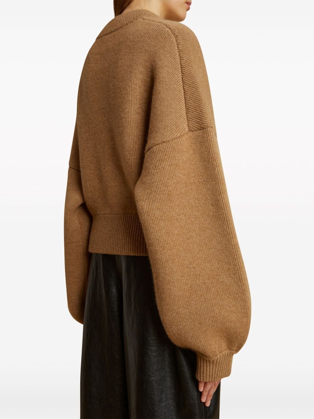 Rhea zip-up cardigan - 5