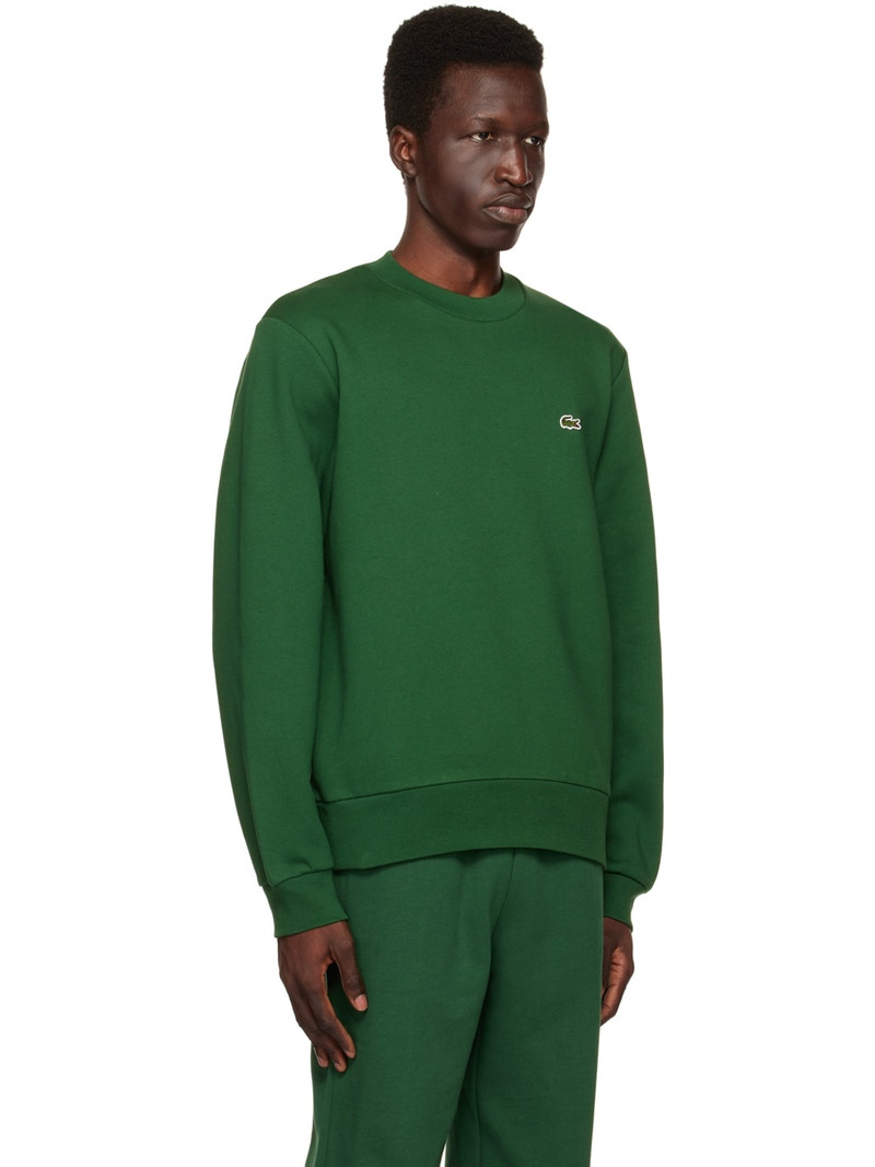 Green Crewneck Sweatshirt 2