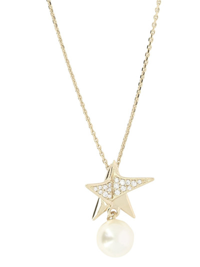 FERRAGAMO Necklace With Star Pendant Jewels Gold outlook
