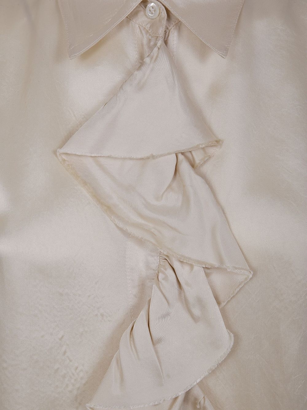 ruffle short-sleeve blouse - 3