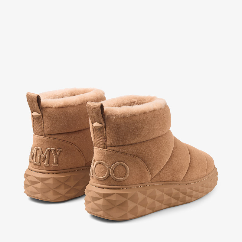 JIMMY CHOO Xan
Toffee Suede Ankle Boots with Shearling outlook