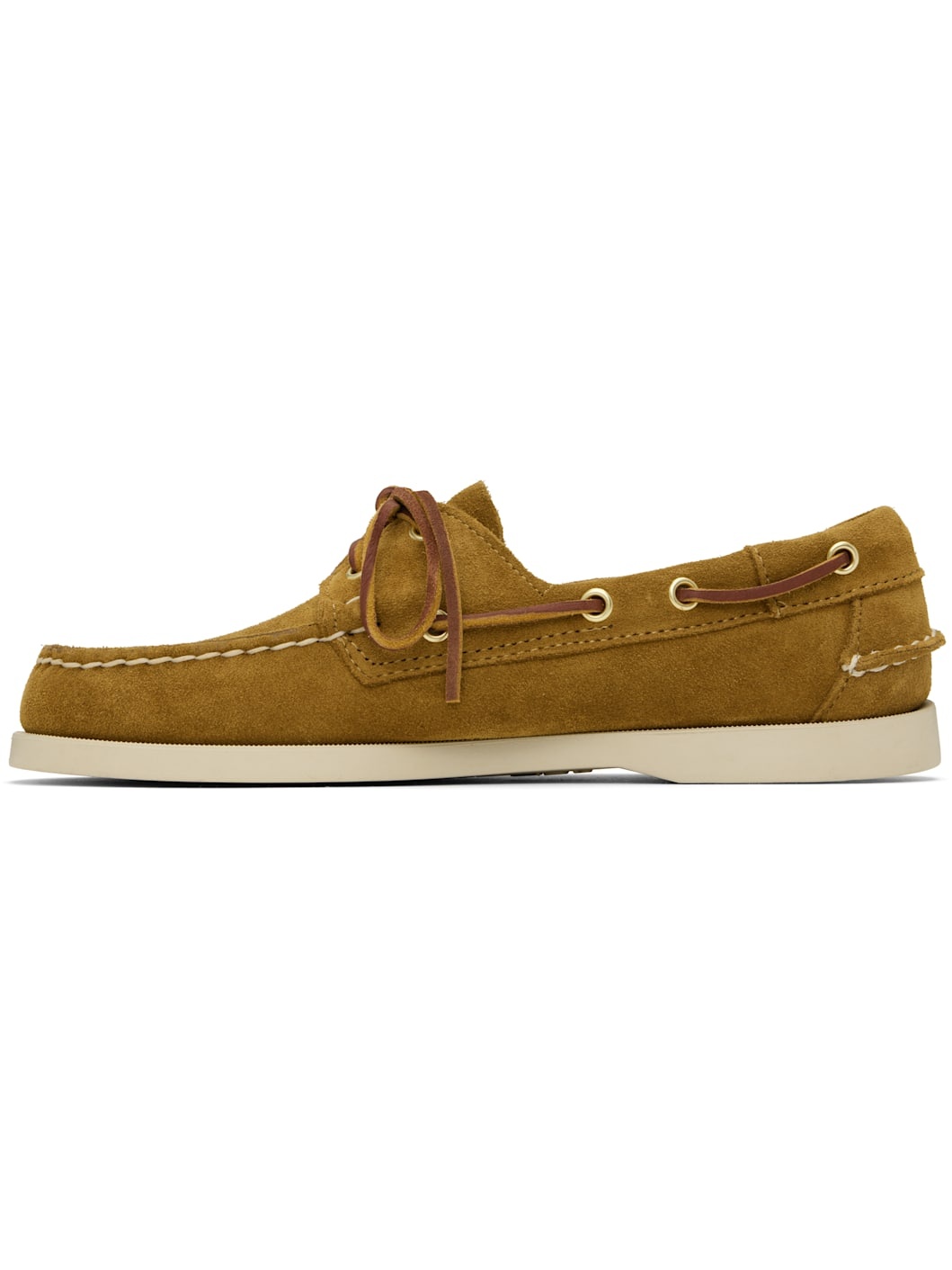 Tan Portland Artisan Boat Shoes - 3
