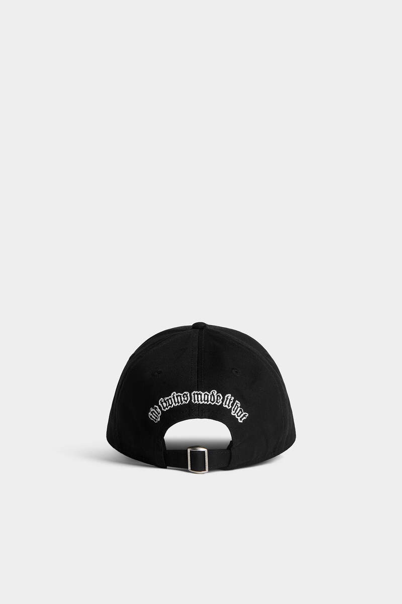 GOTHIC DSQUARED2 BASEBALL CAP - 2