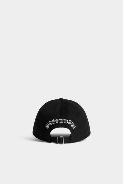 DSQUARED2 GOTHIC DSQUARED2 BASEBALL CAP outlook