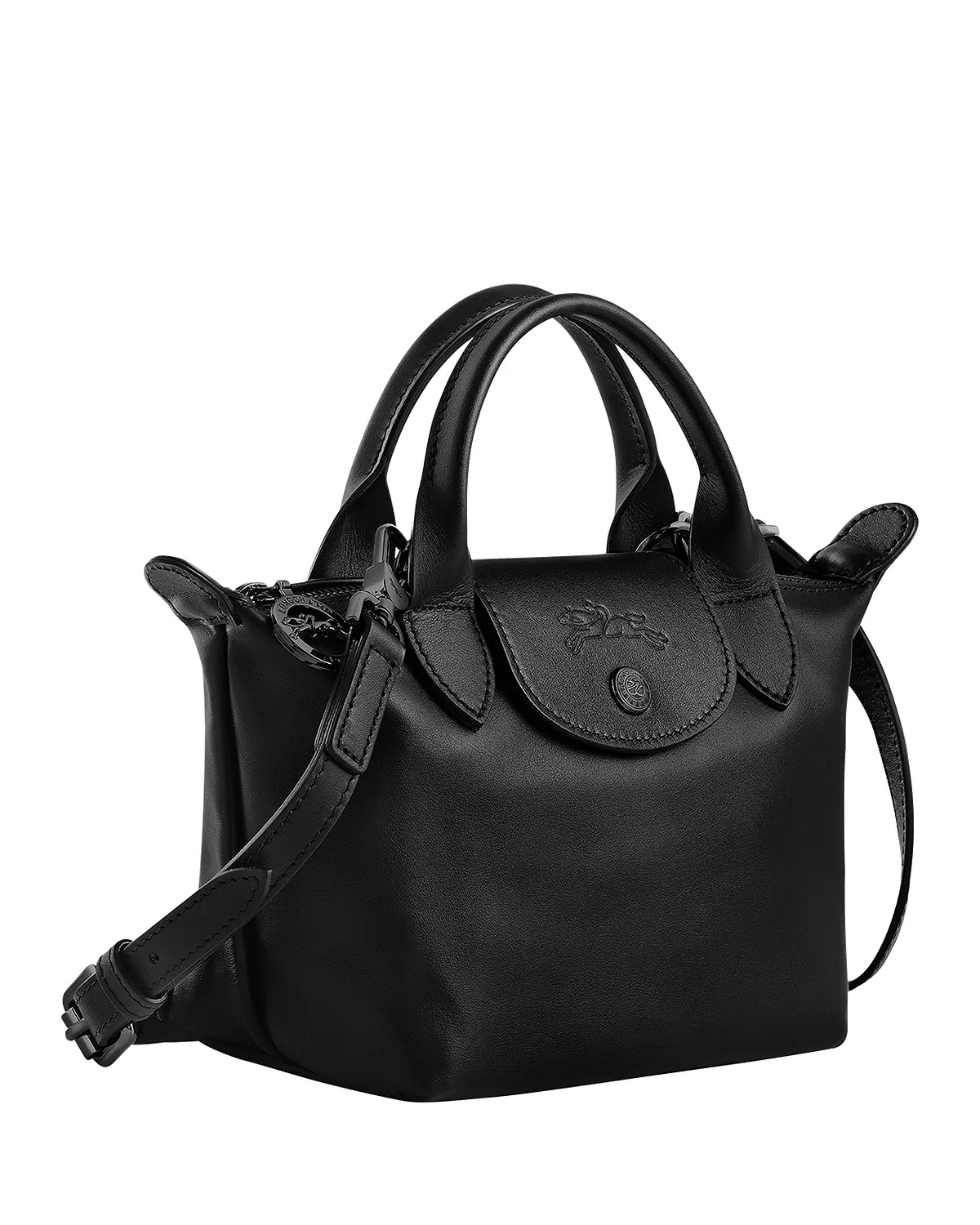 Le Pliage Xtra Top Handle Extra Small Leather Bag - 4