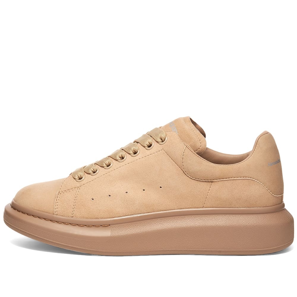 Alexander McQueen Nubuck Wedge Sole Sneaker - 2