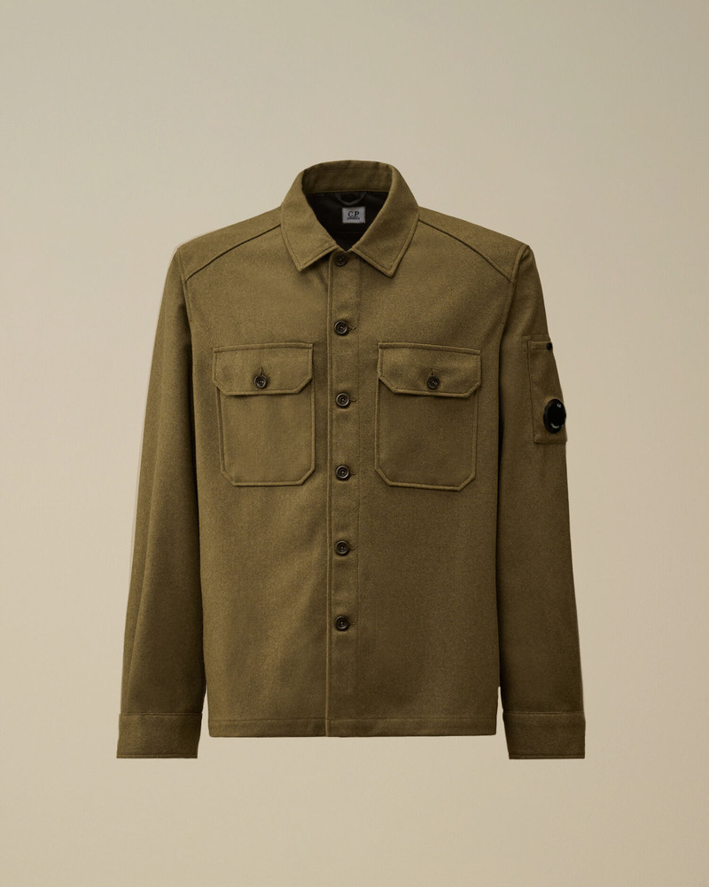Felt Lens Overshirt 1