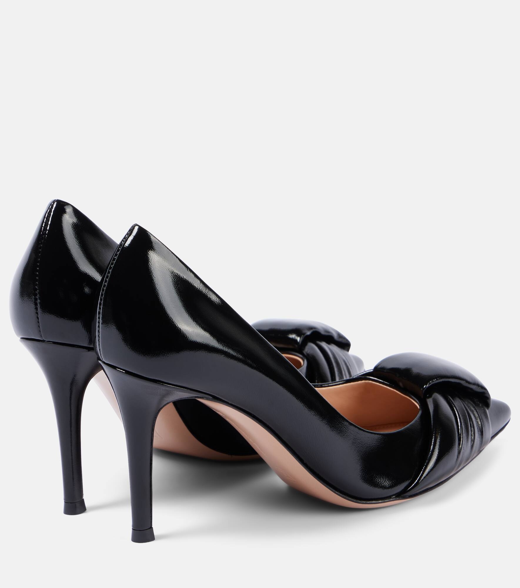 85 patent leather pumps - 3