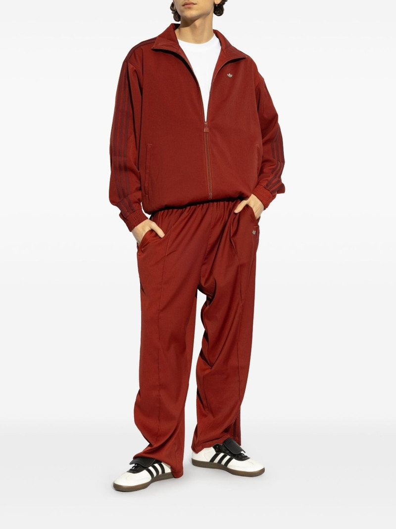 adidas logo-plaque sweatshirt outlook