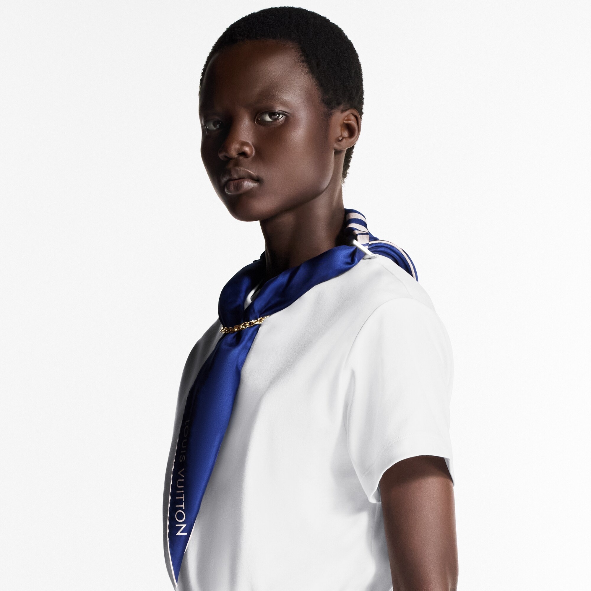 Nautical Scarf T-Shirt - 5