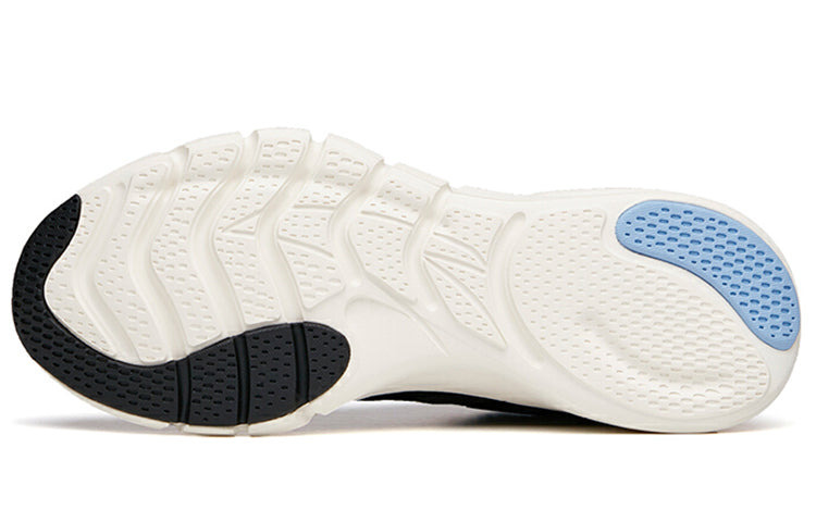 (WMNS) ANTA Running Series Sneakers 'Black Silver White' 122135555-2 - 5