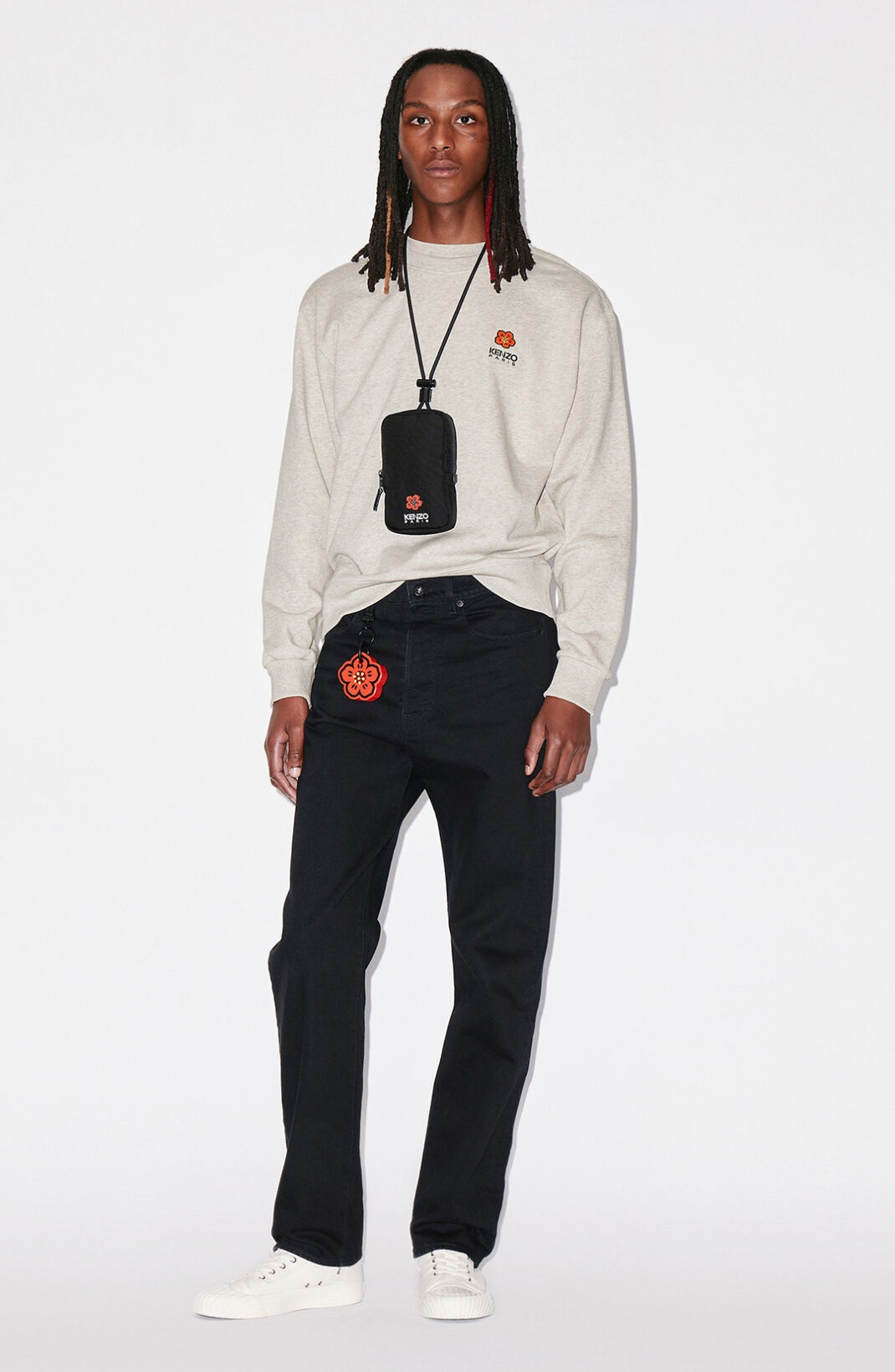 'BOKE FLOWER' Crest sweatshirt - 6