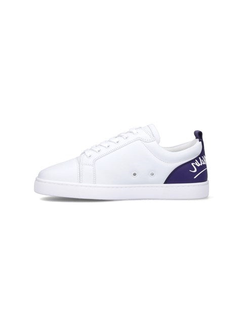 Christian Louboutin Men "Fun Louis Junior" Low-Top Sneakers - 3