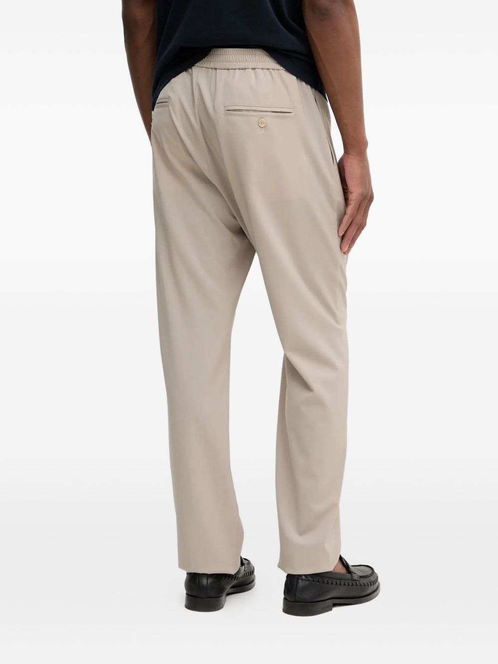 elasticated-waist trousers - 2